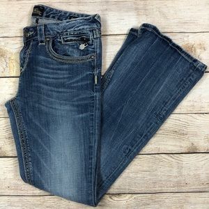 ReRock for Express • Boot Cut Jeans